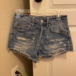 American Eagle High Rise Festival Short